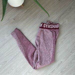 Gymshark women Burgundy Leggings